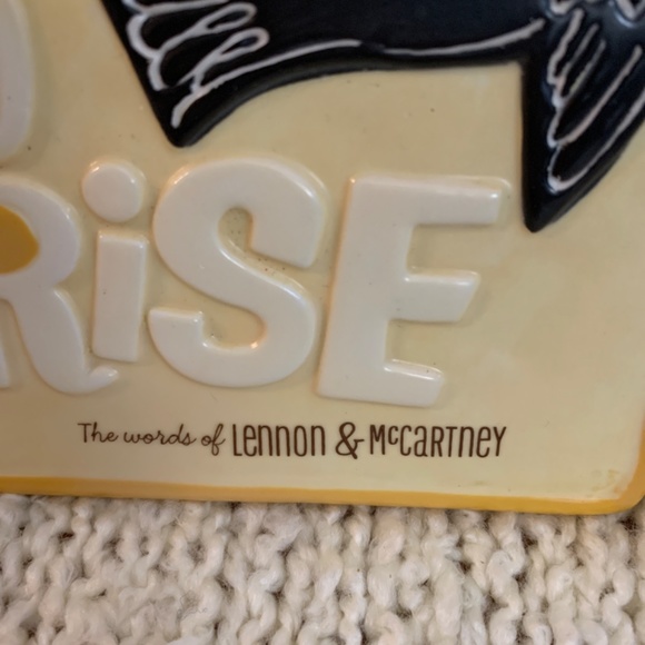 Beatles hanging wall tile. - Picture 2 of 5